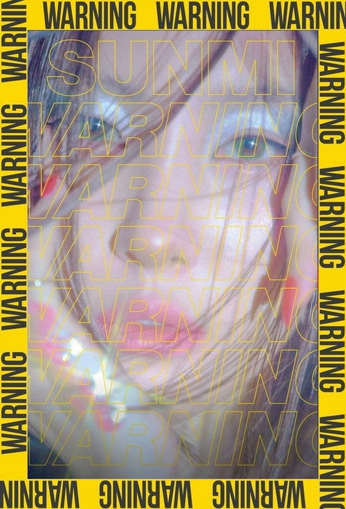 Series poster for The 1st World Tour ‘WARNING’ (2019)