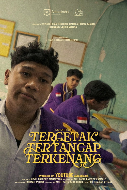Movie poster for Tercetak Tertancap Terkenang (2026)