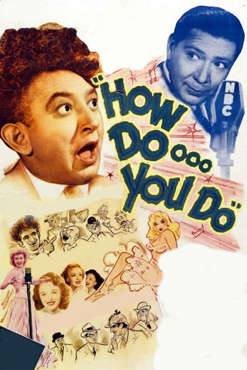 Movie poster for How DOooo You Do (1945)