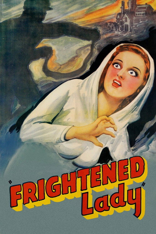 Movie poster for The Case of the Frightened Lady (1940)
