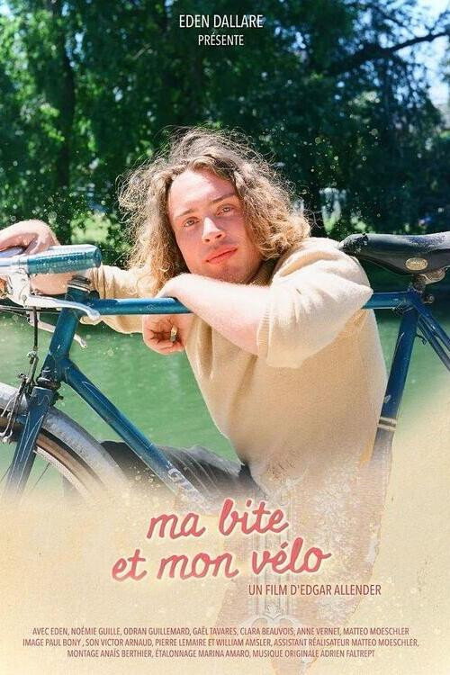 Movie poster for Ma bite et mon vélo