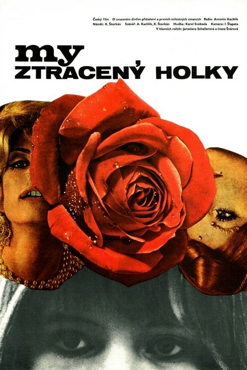 Movie poster for We, the Lost Girls (1972)