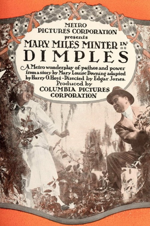 Movie poster for Dimples (1916)