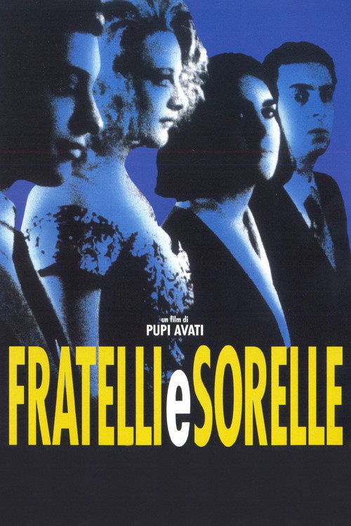 Movie poster for Brothers and Sisters (1992)