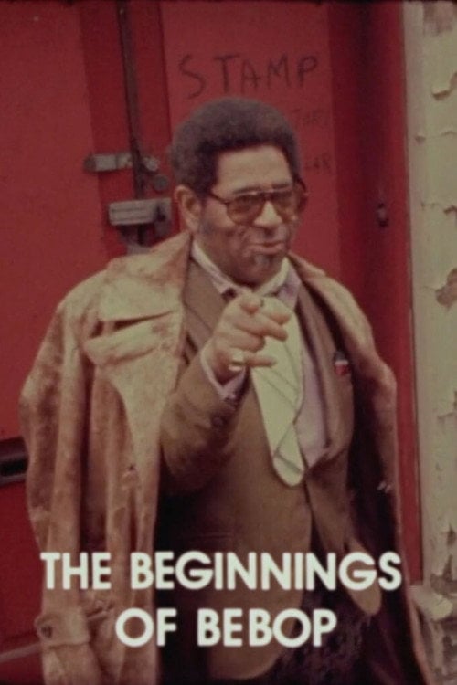 Movie poster for The Beginnings of Bebop (1981)