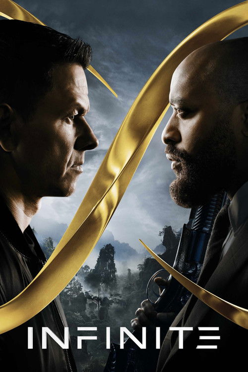 Movie poster for Infinite (2021)