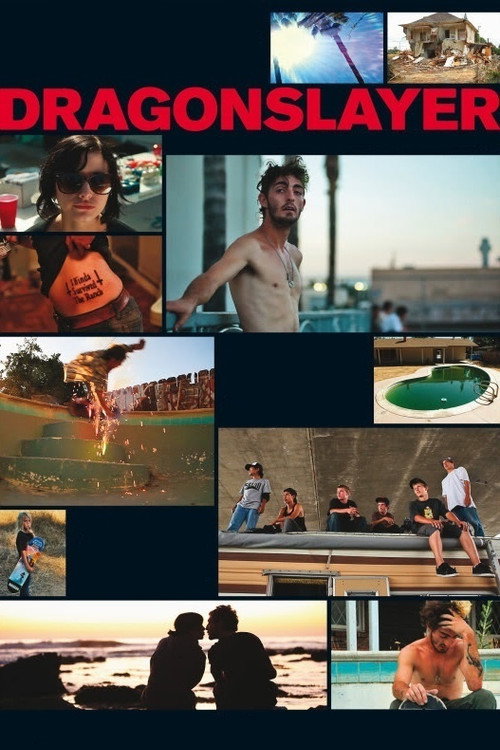 Movie poster for Dragonslayer (2011)