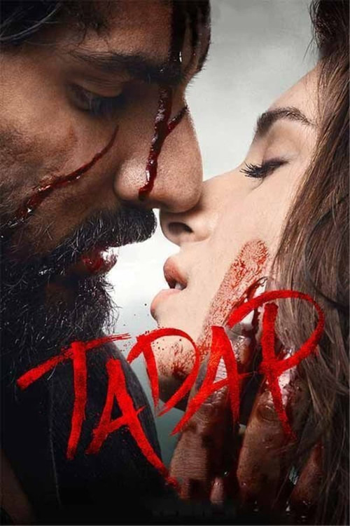 Movie poster for Tadap (2021)