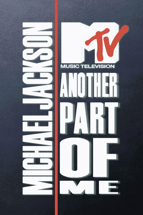Movie poster for Michael Jackson: Another Part of Me (1988)
