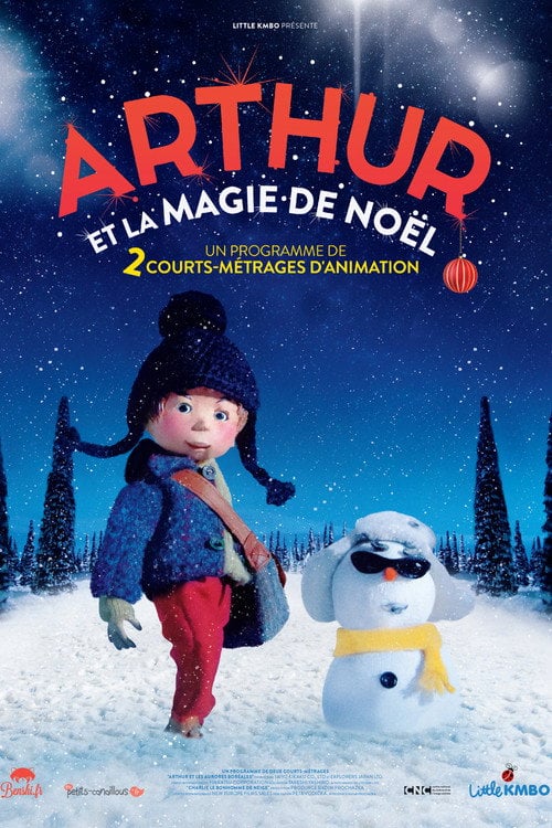 Movie poster for Arthur et la magie de Noël (2018)