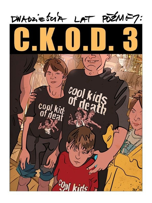 Movie poster for Twenty Years After: C.K.O.D. 3 (2024)