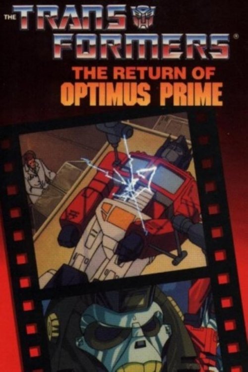 Movie poster for Transformers: The Return of Optimus Prime (1987)