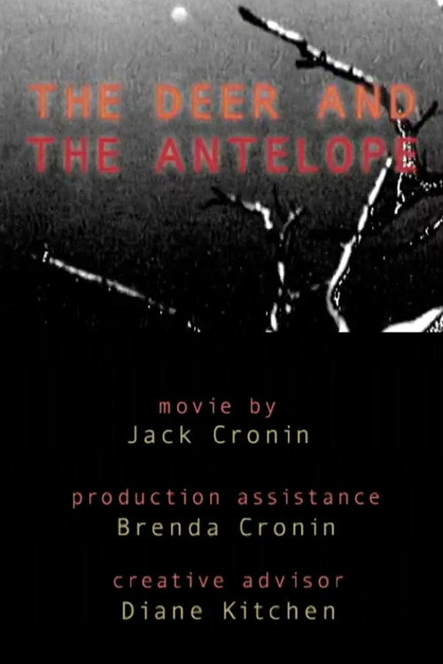 Movie poster for The Deer and the Antelope (2002)