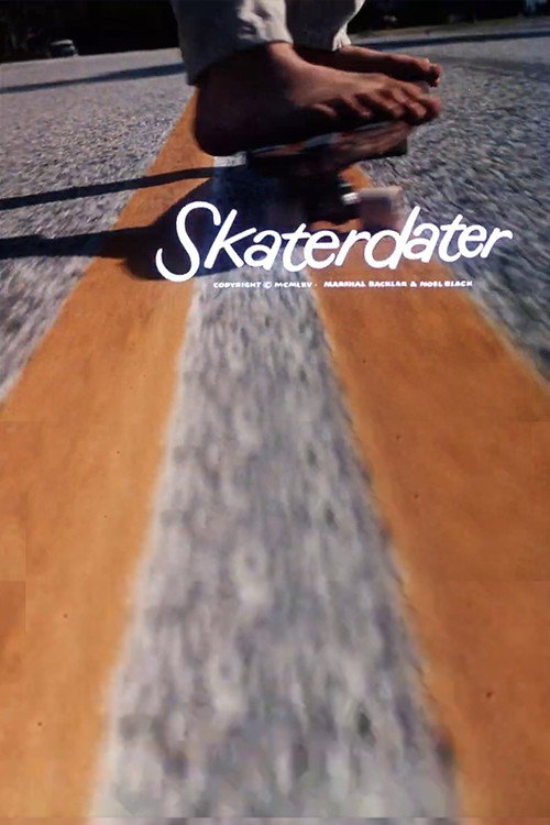 Movie poster for Skaterdater (1965)