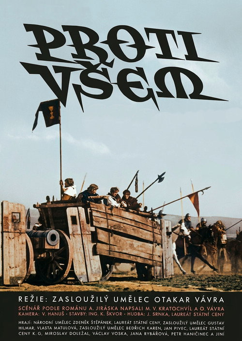 Movie poster for Against All (1957)