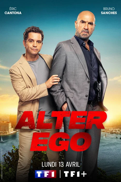 Series poster for Alter Ego (2026)