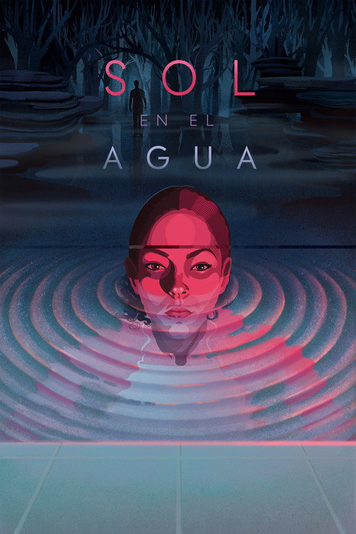 Movie poster for Sol en el agua (2021)