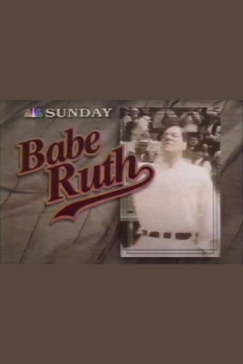 Movie poster for Babe Ruth (1991)