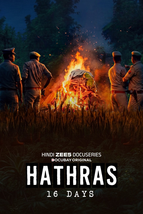 Series poster for Hathras 16 Days (2026)