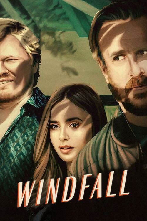 Movie poster for Windfall (2022)
