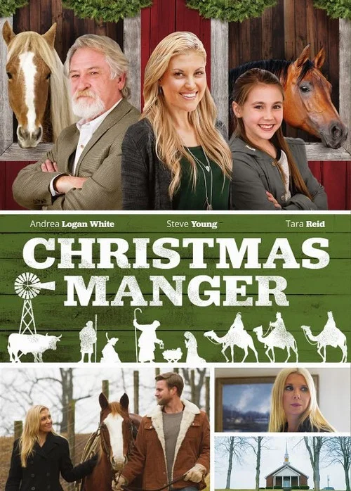 Movie poster for Christmas Manger (2018)