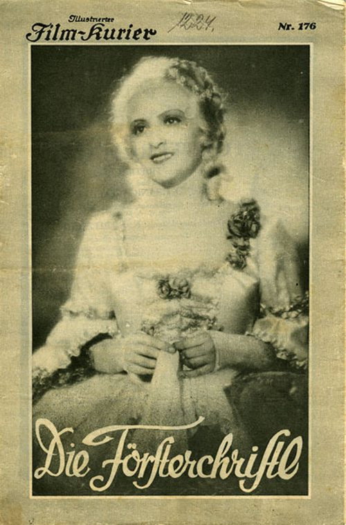 Movie poster for The forest girl (1931)