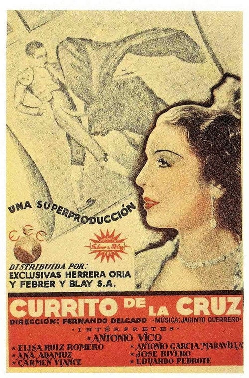 Movie poster for Currito de la Cruz (1936)