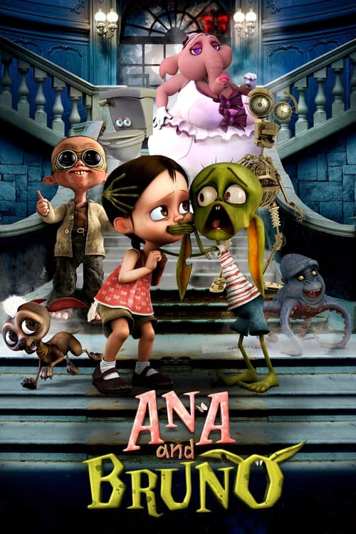 Movie poster for Ana and Bruno (2017)