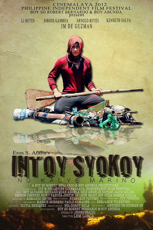 Movie poster for Intoy Syokoy ng Kalye Marino (2012)