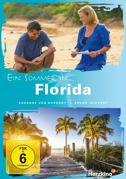 Movie poster for Ein Sommer in Florida (2016)