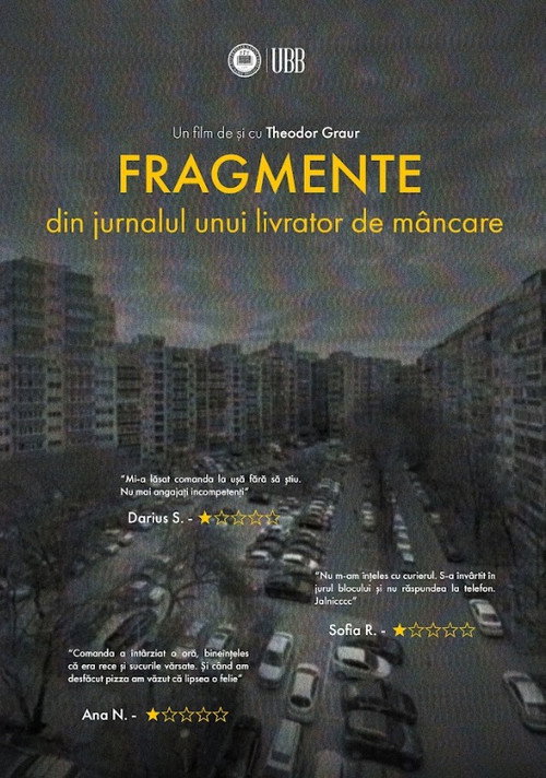 Movie poster for Fragments from the journal of a food delivery driver. (2024)