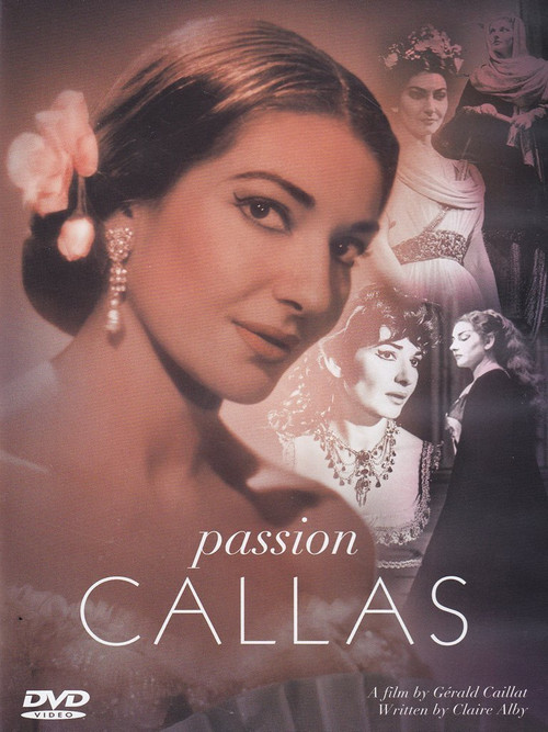 Movie poster for Passion Callas (1997)