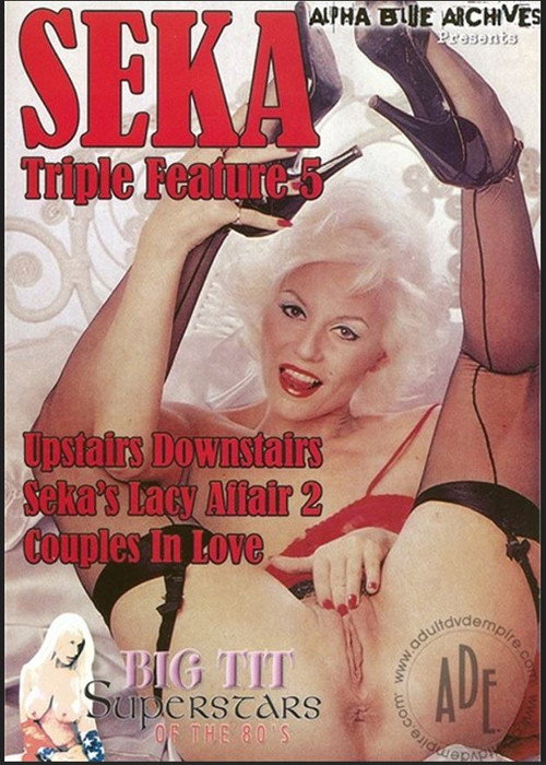 Movie poster for Seka Triple Feature 5 (2009)