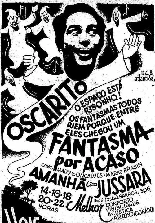 Movie poster for Fantasma por Acaso (1946)