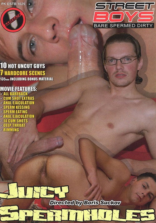 Movie poster for Juicy Spermholes (2008)