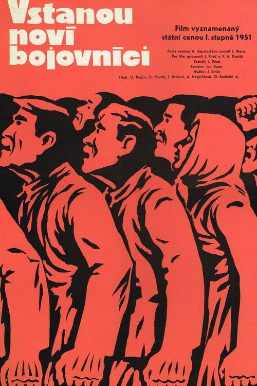 Movie poster for Vstanou noví bojovníci (1951)