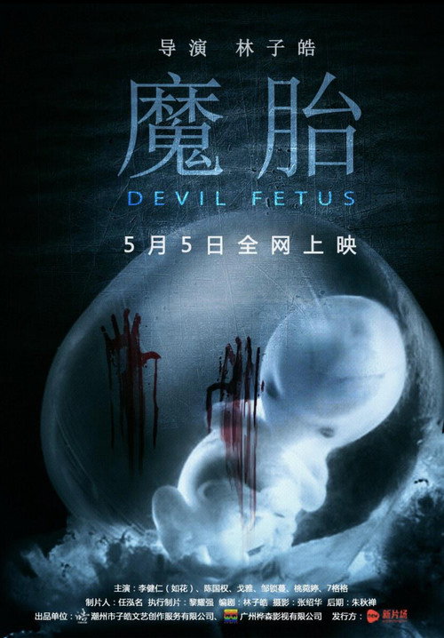 Movie poster for Devil Fetus (2016)
