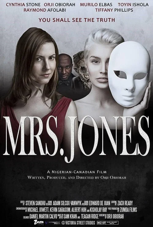 Movie poster for Mrs. Jones (2017)