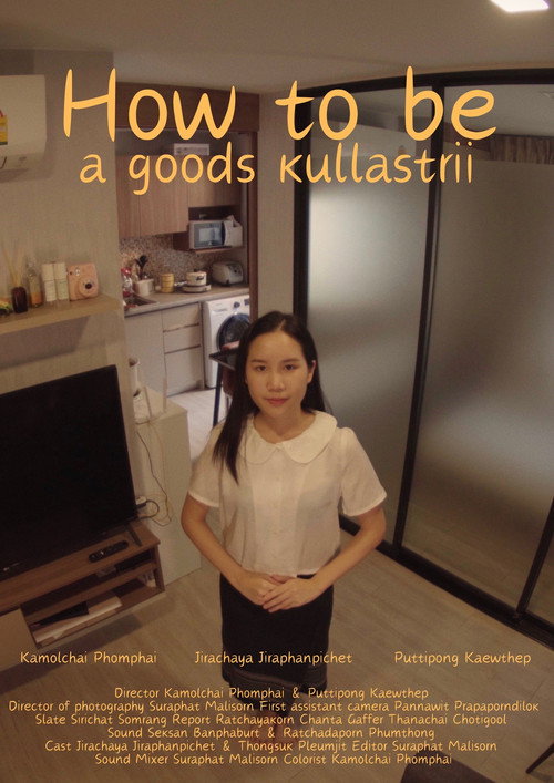 Movie poster for How to be a goods kullastri (2023)