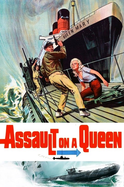 Movie poster for Assault on a Queen (1966)
