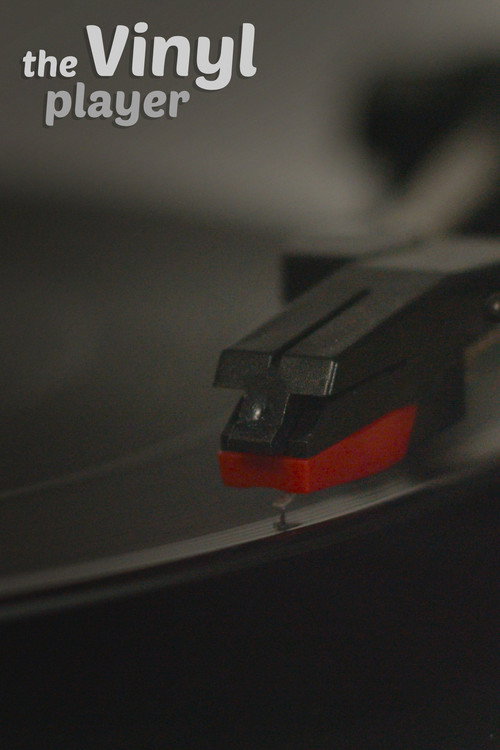 Movie poster for The Vinyl Player (2024)