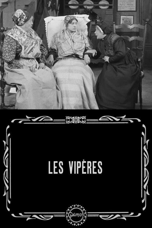 Movie poster for The Vipers (1911)