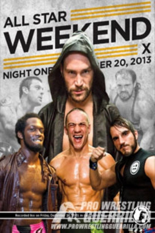 Movie poster for PWG: All Star Weekend X - Night One (2013)