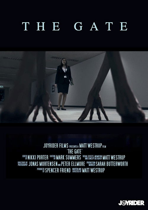 Movie poster for The Gate (2011)