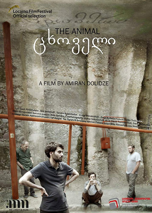 Movie poster for The Animal (2019)