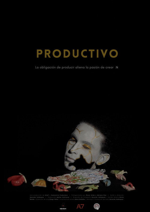 Movie poster for Productivo (2024)