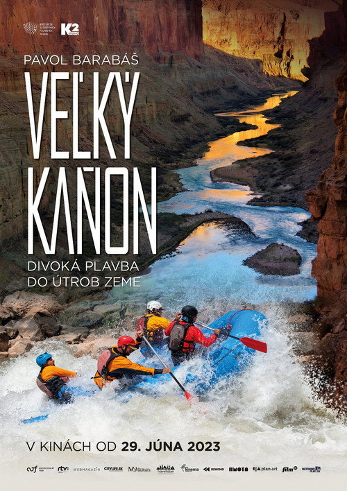 Movie poster for Grand Canyon (2023)