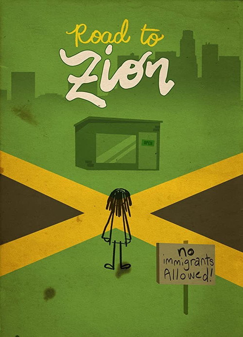 Movie poster for Road to Zion (2019)