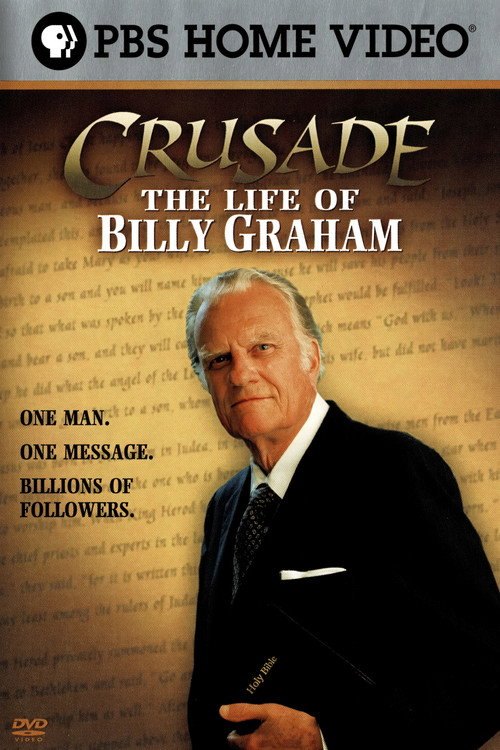 Movie poster for Crusade: The Life of Billy Graham (1993)