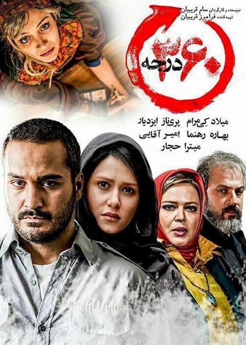 Movie poster for 360 Degrees (2015)
